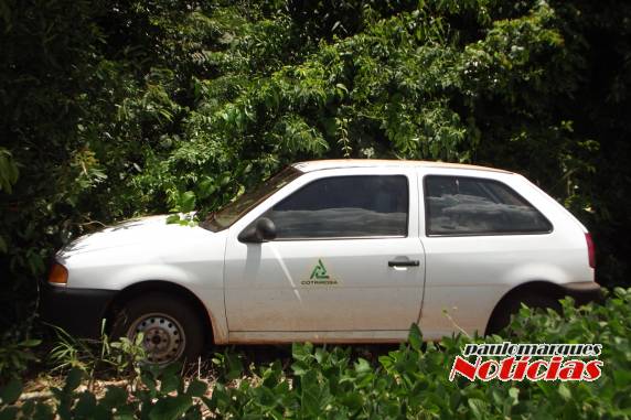O automóvel pertence a cooperativa Cotrirosa