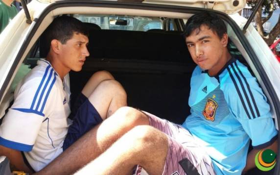 O trio 

já havia cometido outros assaltos no bairro São Cristóvão