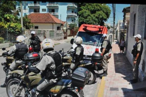 Garotinha de 8 anos foi socorrida pelo Samu e encaminhada ao Hospital de Caridade