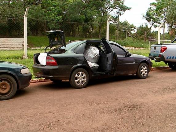 Segundo a Brigada Militar, material era avaliado em cerca de R$ 70 mil