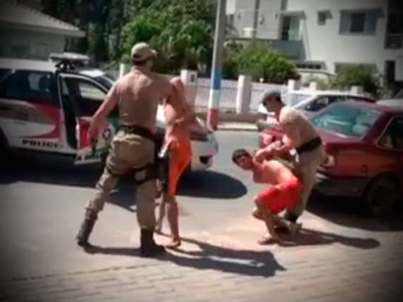 Caso foi registrado na manhã desta quinta-

feira