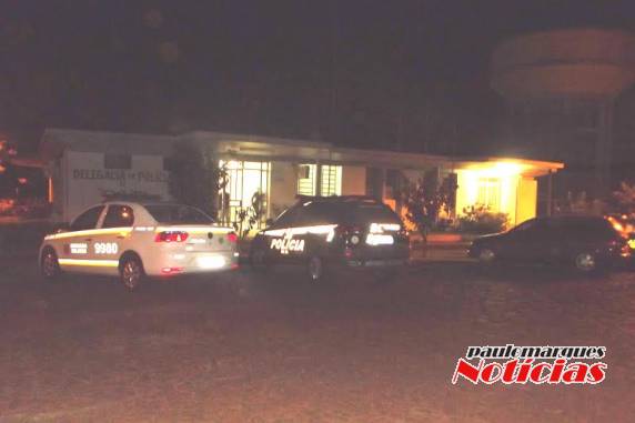 Possíveis disparos de arma de fogo levou jovens para a DP