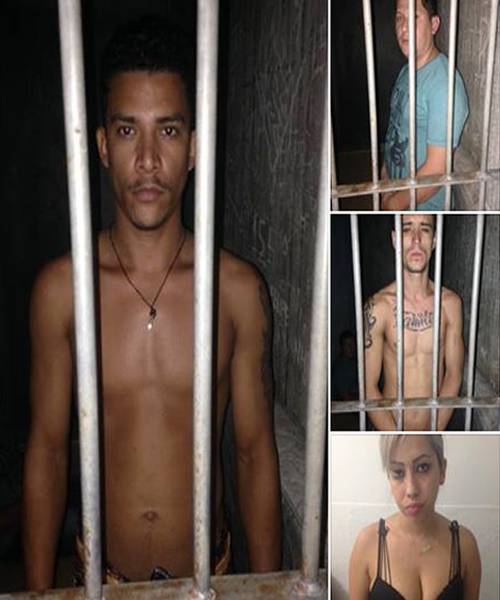Polícia Militar, Civil e Cão de Faro da Polícia Federal trabalharam na ação