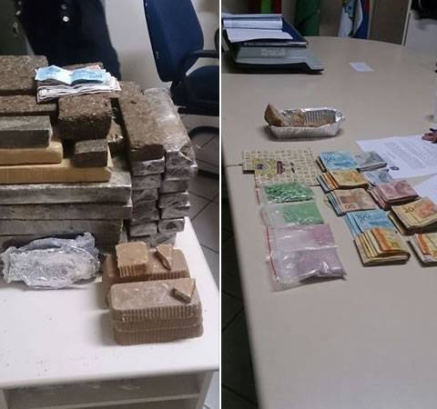 Polícia cumpre 

20 mandados de buscas