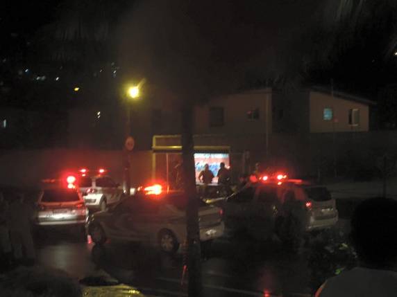 Perseguição começou horas antes em Cacupé e terminou próxima ao Floripa Shopping