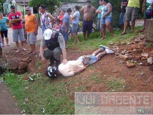 Condutor de uma Brasília era uma adolescente de 17 anos