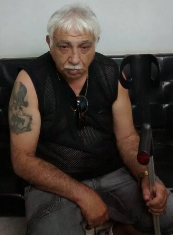 Homem mudou a aparência e se passava por idoso