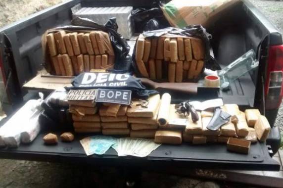 Bope e Deic acreditam que uma quadrilha internacional operava no local