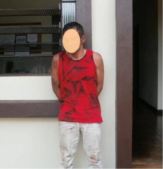 Homem preso era foragido do sistema prisional