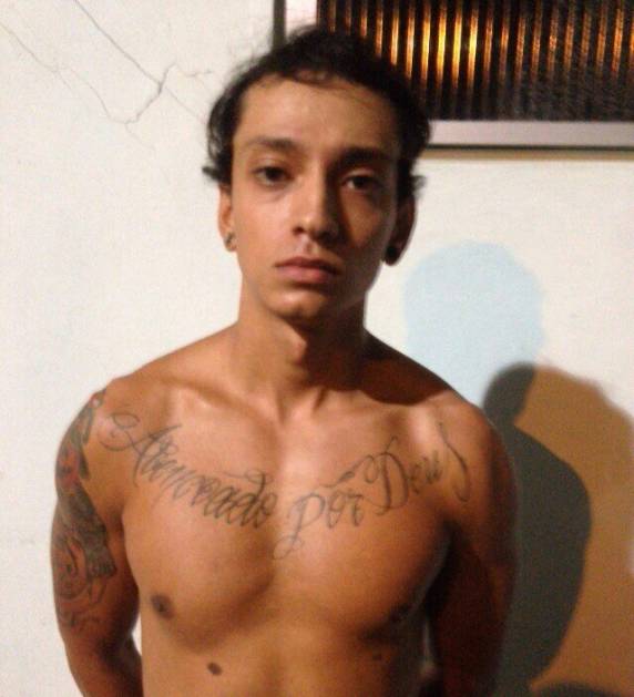 Jovem foi preso em flagrante por tráfico