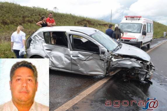 Acidente aconteceu em torno das 15h30 na rodovia BR 

285. Faleceu no local o empresário Helvio Maciel de Oliveira, 46 anos. Seu corpo voou a uma distância de 25 metros. Acidente aconteceu na divisa de Panambi e Bárbara do Sul