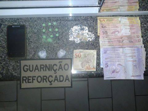 Um deles já havia sido preso sete dia atrás, por tráfico