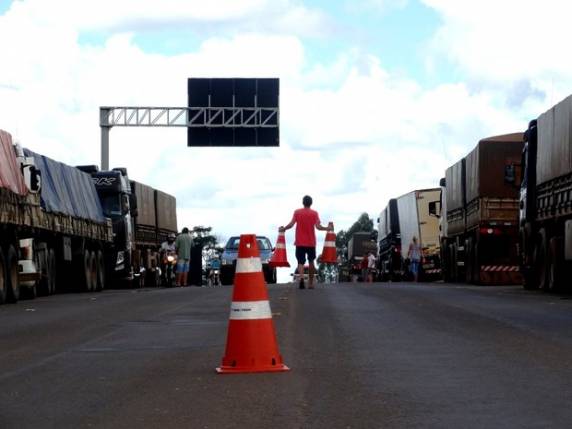 No RS, houve 

interdições na BR-386, BR-285 e BR-472 neste domingo