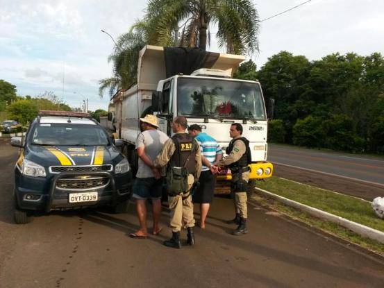 Dupla participava de protesto na BR-281, em Ijuí