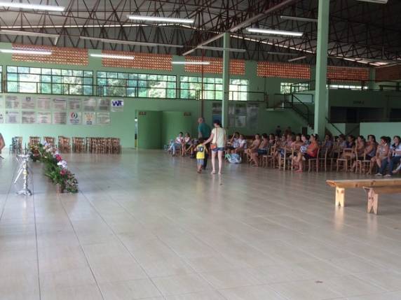 Velório deve começar às 19h desta quinta em um ginásio de Cordilheira Alta