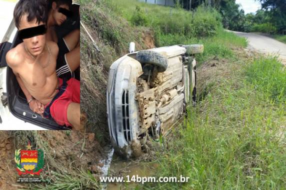 Prisão ocorreu em Guaramirim