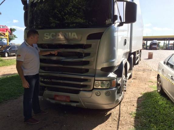 Motorista abandonou o veículo em posto de Cachoeira do Sul, diz delegado