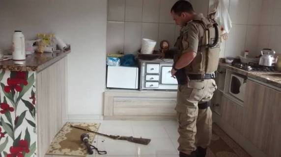 Fato ocorreu na tarde deste sábado (28) no interior de Camboriú