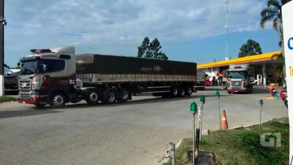 Oito suspeitos foram detidos pela Tropa de Choque da PRF no km 66