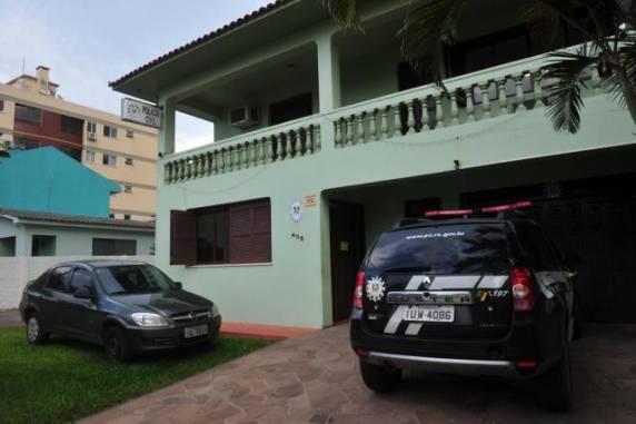 Condutor que matou e 

fugiu do local do acidente apresentou-se na tarde desta terça-feira à polícia de Santa Maria