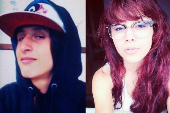 Emillyn de Amorim, 14 anos, e Oséias de Lima, 17, não são vistos desde domingo