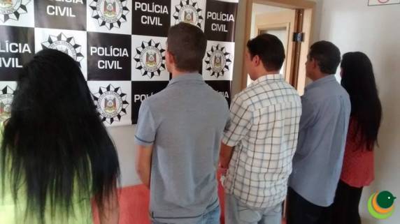 Os policiais 

constataram que todos possuem antecedentes e residem em Passo Fundo