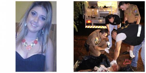 Segundo a Polícia Civil, ela morreu em uma 

brincadeira de roleta-russa; três foram presos