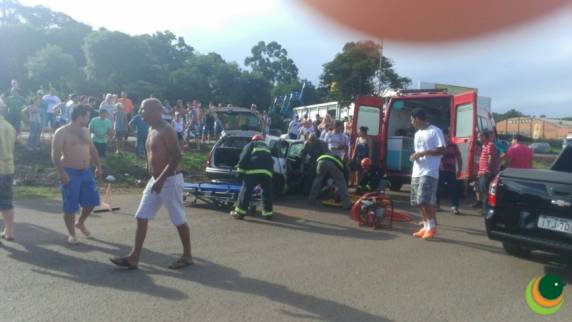 A caroneira do Corsa não resistiu e 

morreu no hospital
