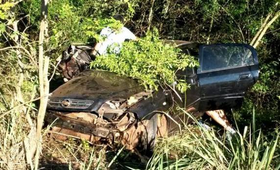 PASSAGEIRO DE ASTRA MORRE APÓS ACIDENTE ENTRE SÃO LUIZ E ROQUE