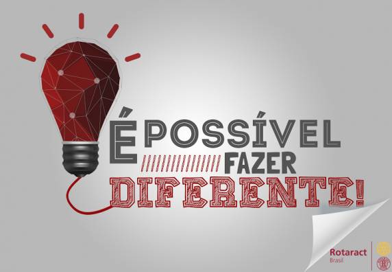 Ação integra a 

Semana Mundial de Rotaract e mobiliza os 500 clubes do Brasil