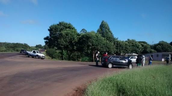 Um dos motoristas teve ferimentos leves