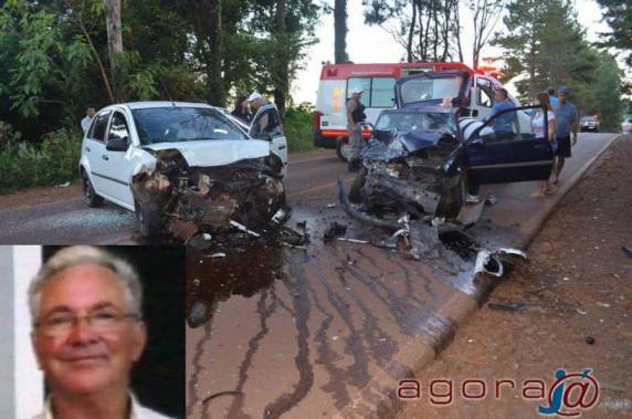 Euclides Severo Malheiros - 'Seu Tido' - que estava sendo conduzido para hemodiálise em Ijuí, não resistiu e acabou 

falecendo