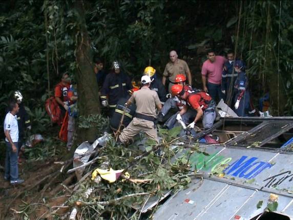 Instituto Médico Legal confirma 50 mortos em acidente de ônibus