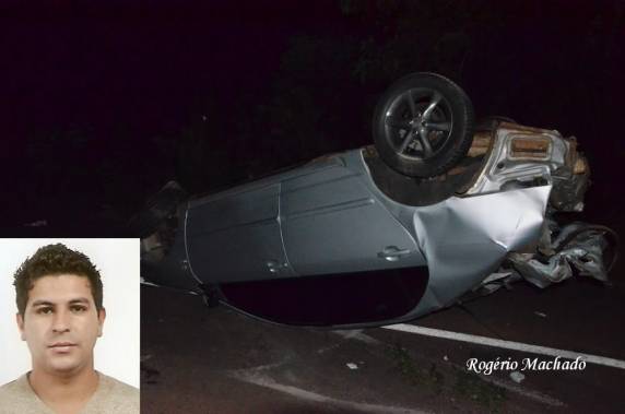 Um jovem perdeu a vida na 

madrugada desta segunda-feira