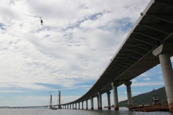 Obras estão 98% concluídas
