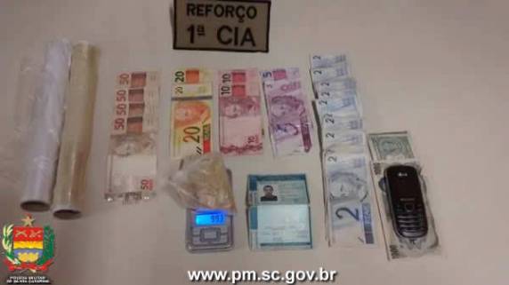 Polícia Militar não da trégua 

para o tráfico