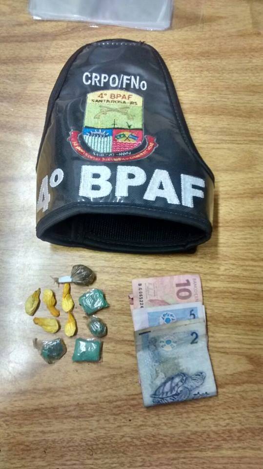 A prisão ocorreu em Santa Rosa
