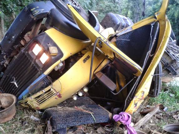 Um 

dos motoristas teve ferimentos mais graves