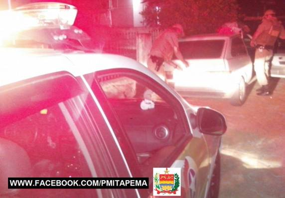 O homem já possui passagens pela polícia