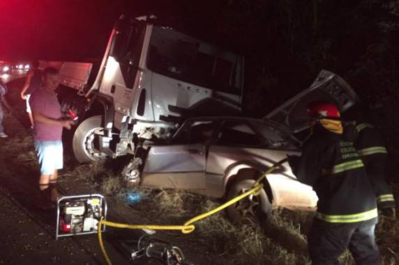 Grupo Rodoviário de Bento Gonçalves atende a ocorrência