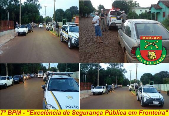 Operação ocorreu nos municípios de Coronel Bicaco e Santo Augusto
