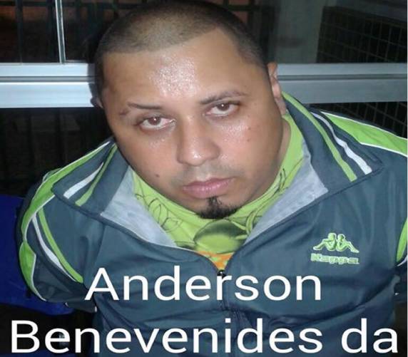 O homem tentou 

enganar a polícia com endereço falso