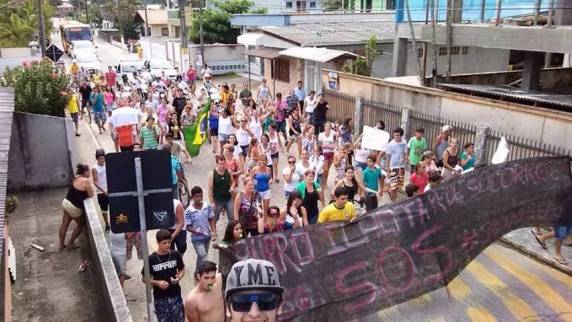 A onda de assaltos tem assustado os moradores