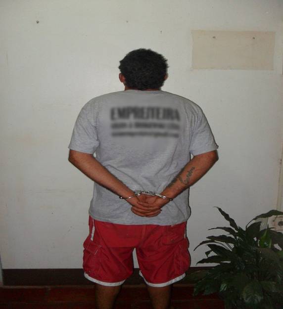 Homem é suspeito de ter participado de vários assaltos