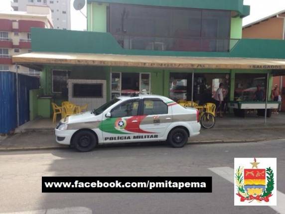 O bar está 

localizado na Terceira Avenida
