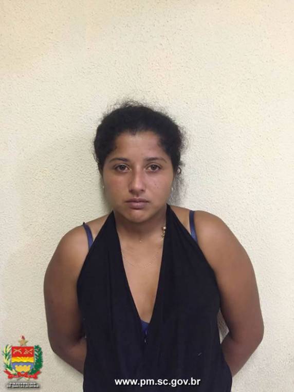 A mulher possuía 24 

munições em seu poder