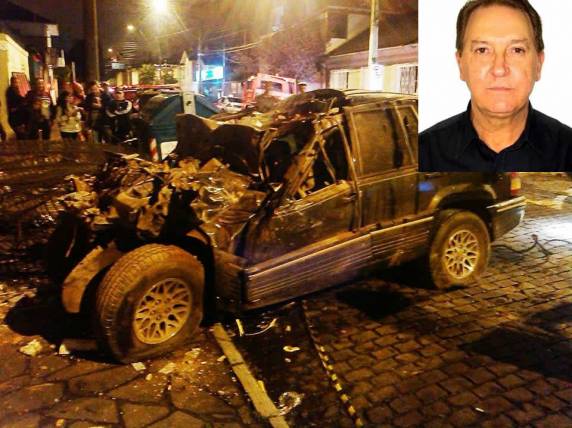 Homem de 67 anos morreu na 

madrugada