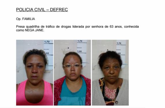 Três mulheres foram presas em Passo 

Fundo