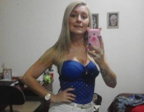 Daiane Pedrotti Volz, 26 anos, não tinha carteira de habilitação
