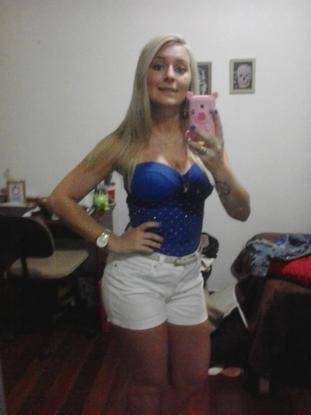 Daiane Pedrotti Volz, 26 anos, não tinha carteira de habilitação